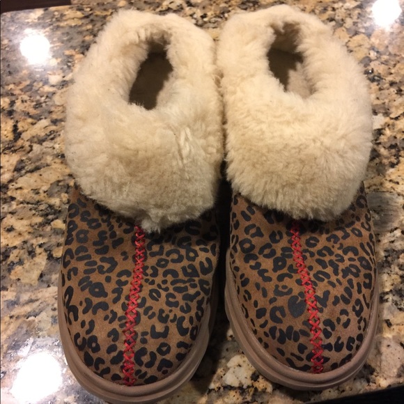 UGG Shoes - Authentic Animal Print Ugg Slippers